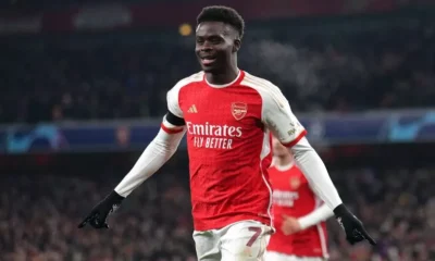 Latest Arsenal injury news as four miss Wolves after Bukayo Saka update and Fabio Vieira blow