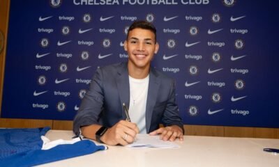 Deivid Washington an ajouté un autre but pour Chelsea à son compteur pour le groupe junior des Blues contre le groupe B de Strasbourg à Cobham.