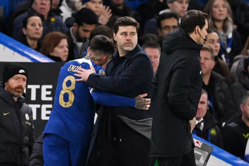 Pochettino details Enzo Fernandez injury issue as Chelsea make Wolves decision