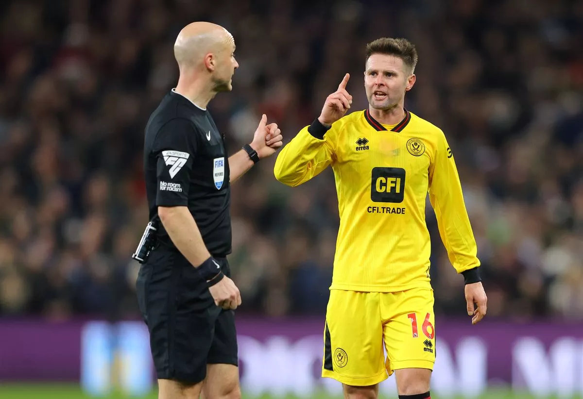 Aston Villa 'robbed' as VAR let Sheffield United off by disallowing goal after error