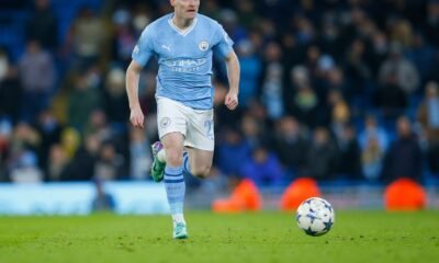 Second Man City star targeted for January transfer as Kalvin Phillips loan talks opened