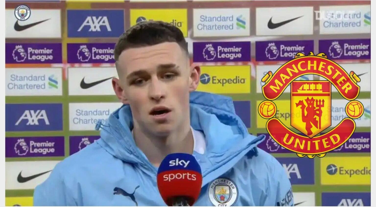 I told him to stay but he wants to join Man Utd this January – Phil Foden confirms £60m England international have agreed to join Man United in January transfer window