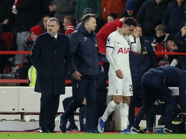 Tottenham Hotspur receive another triple injury boost ahead of Everton clash