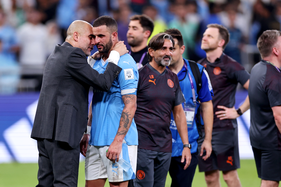 After Kyle Walker involved in heated scuffle with Felipe Melo following Club World Cup win