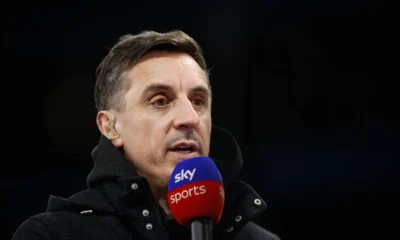 That is obscene': Gary Neville amazed by what 25-year-old Liverpool player did against Newcastle