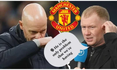 To me He is not good enough,I don’t know why Ten Hag keeps starting Him all the time’: Man united legend Paul Scholes slammed one man United star for been sluggish in today’s disappointing draw – Not Bruno Fernandez and not Garnacho