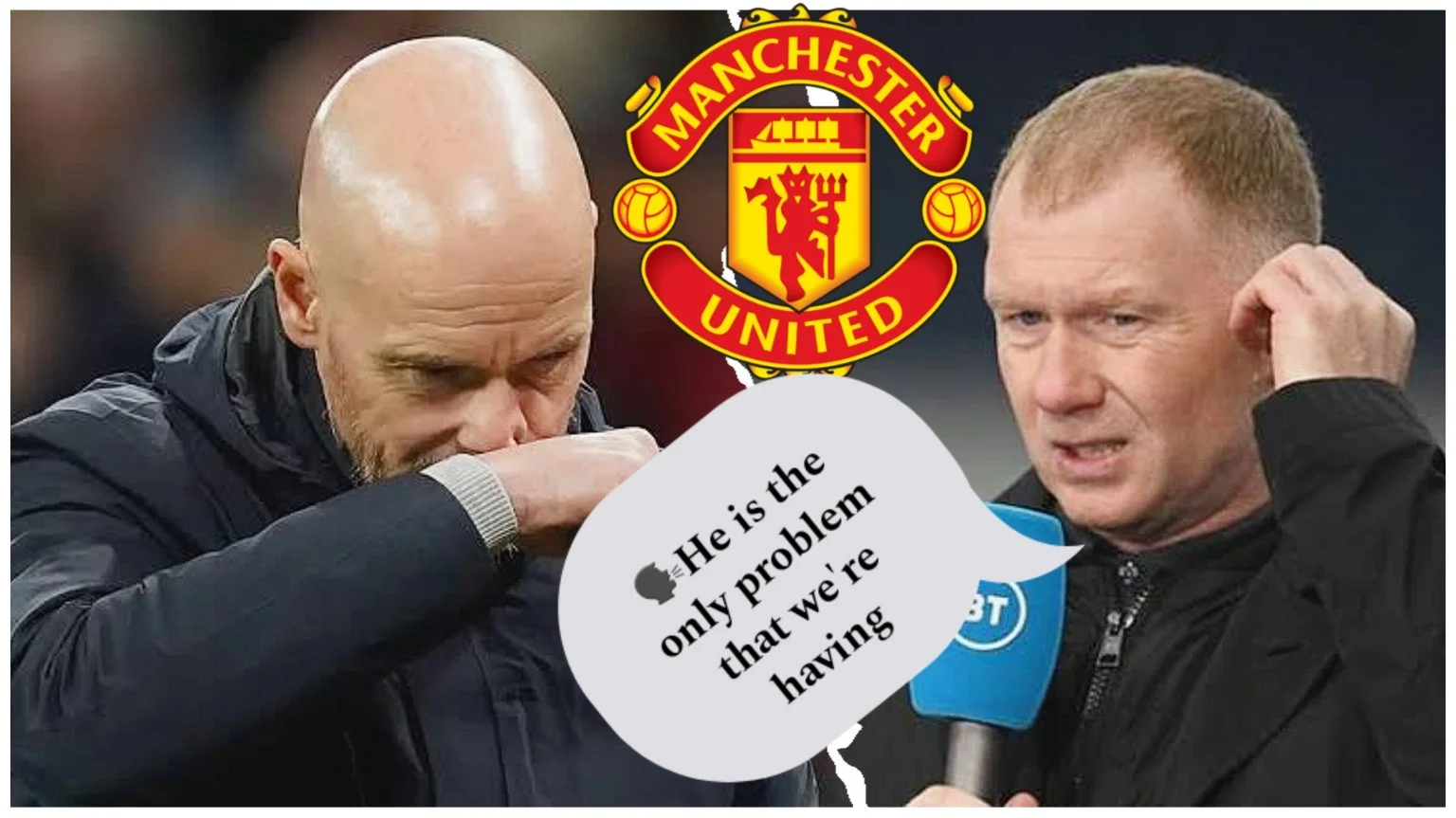 To me He is not good enough,I don’t know why Ten Hag keeps starting Him all the time’: Man united legend Paul Scholes slammed one man United star for been sluggish in today’s disappointing draw – Not Bruno Fernandez and not Garnacho