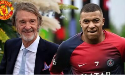 CONFIRMED! Kylian Mbappe’s shock Man United transfer stance finally revealed for the January transfer window with Sir Jim Ratcliffe ready to bring star to Old Trafford