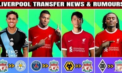 Liverpool transfer news – Kylian Mbappe latest, Leroy Sane decision, Manu Kone claim and three other players Liverpool are tipped to sign in the January transfer window…