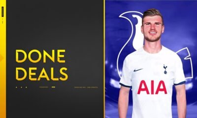 Breaking News: First Medical is Completed this morning– Tottenham has finalize a £30m deal with RB Leipzig - Done Deal