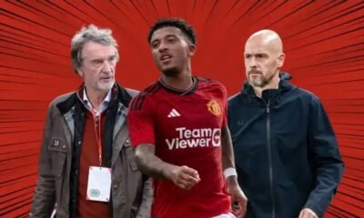 BREAKING: Sir Jim Ratcliffe makes final decision on terminating Sancho’s Man Utd contract