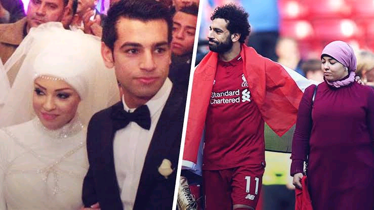 Mohamed Salah divorced his wife today immediately he cought her cheating