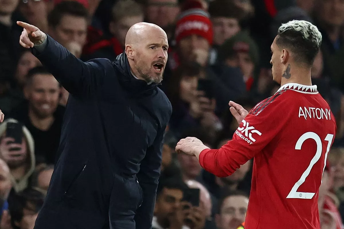 Erik ten Hag defends "unstoppable" Antony as Man Utd consider cutting losses on £86million flop