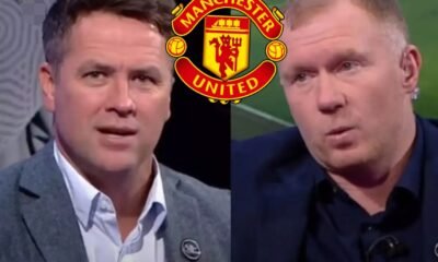 “He’s responsible for all Man United problems”: Michael Owen disagrees with Paul Scholes on Manchester United star who could be ‘anything’