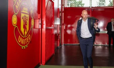 Erik ten Hag saw Manchester United win their opening game but his injury list remains long. (Image: Manchester United via Getty Imag)